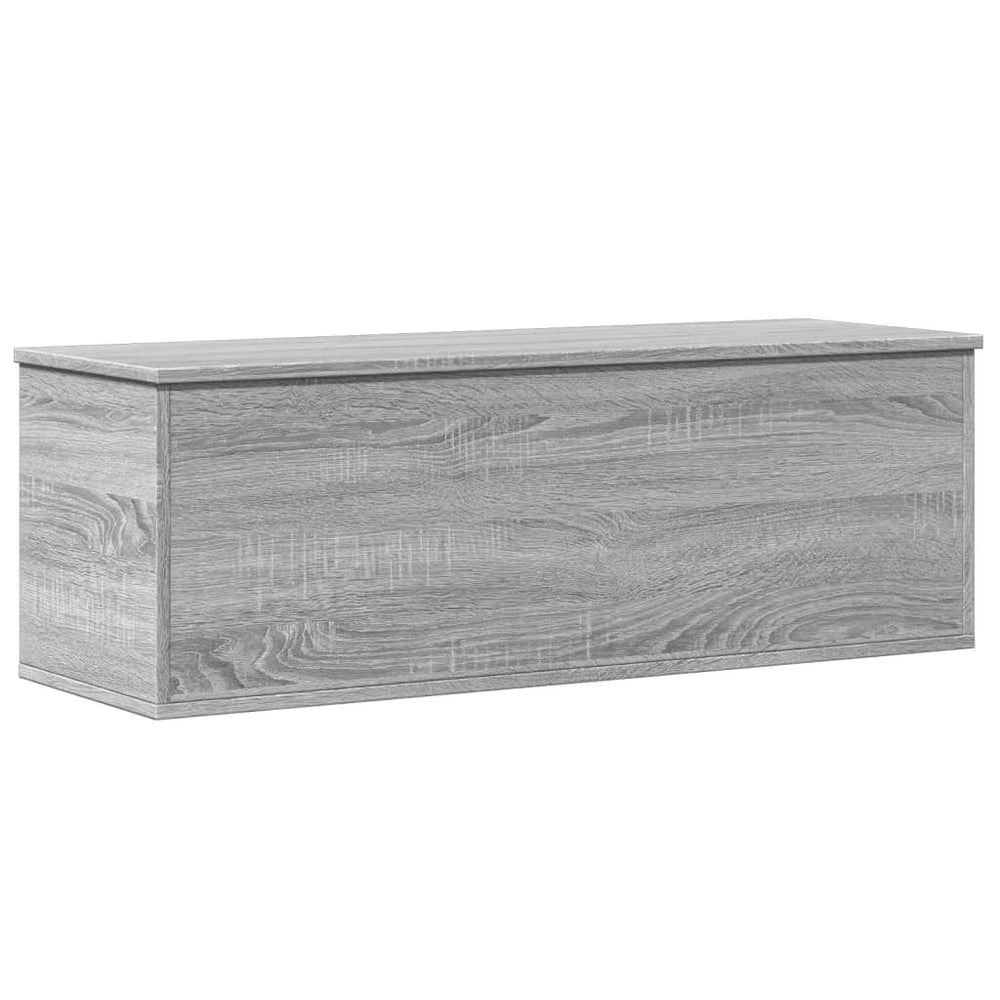 Cutie De Depozitare, Gri Sonoma, 102X35X35 Cm, Lemn Prelucrat