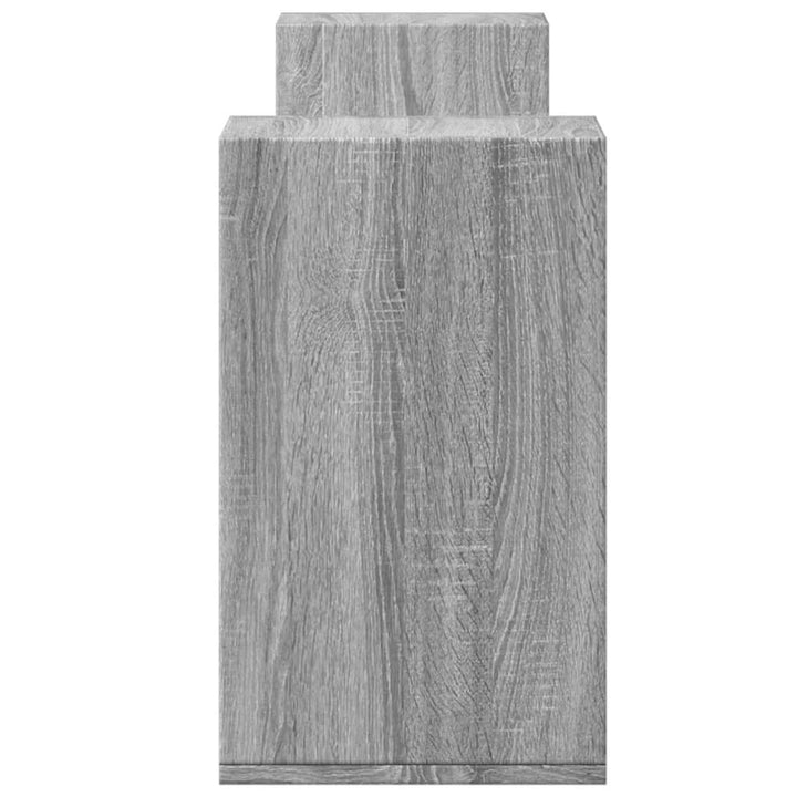 Comodă Tv, 2 Buc., Gri Sonoma, 100X30X50 Cm, Lemn Prelucrat