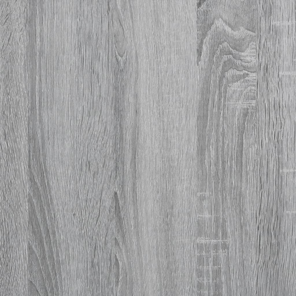 Comodă Tv, 2 Buc., Gri Sonoma, 100X30X50 Cm, Lemn Prelucrat