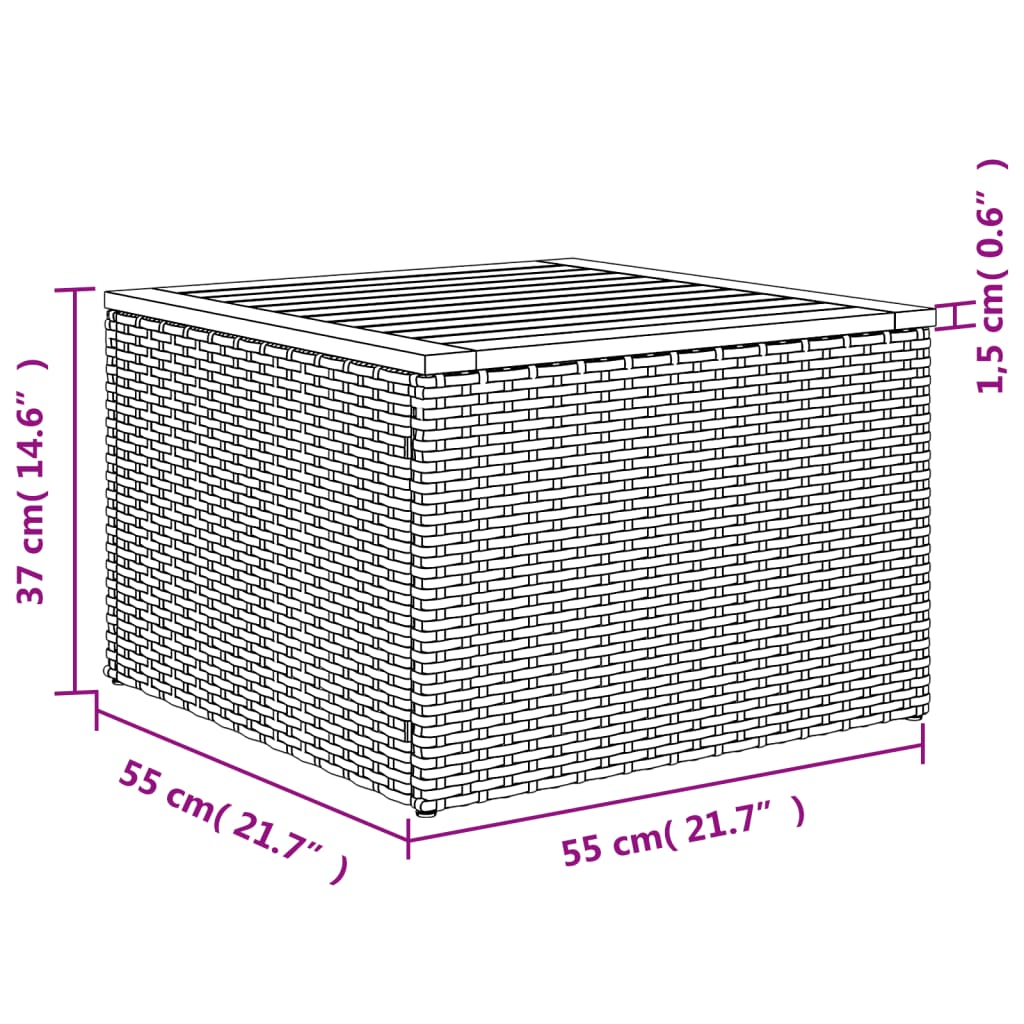 Set Canapele De Grădină Cu Perne, 10 Piese, , Poliratan
