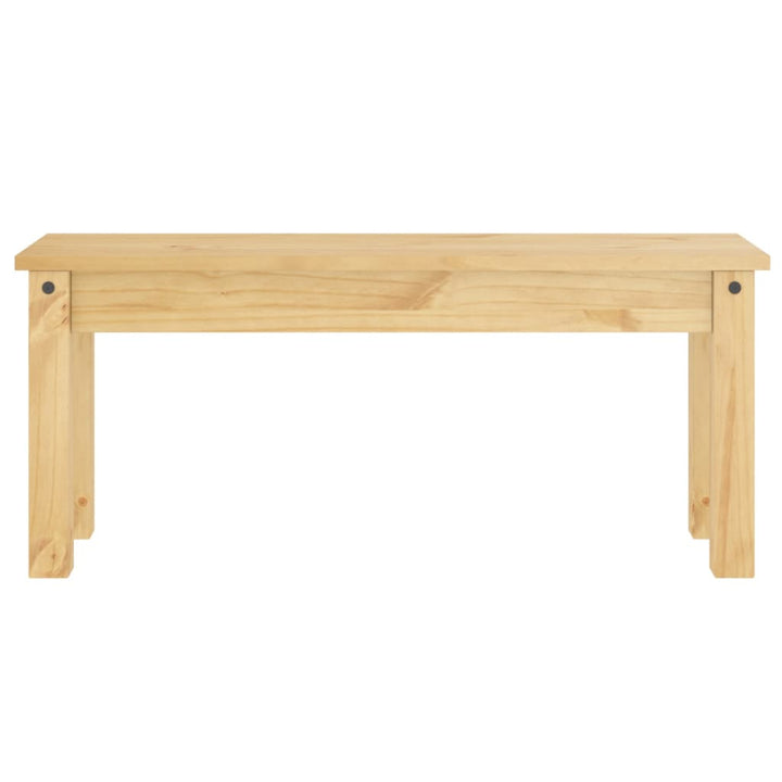 Banchetă De Bucătărie „Panama”, 105X30X45 Cm, Lemn Masiv Pin