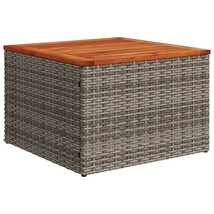 Set Canapea De Grădină Cu Perne, 5 Piese, , Poliratan