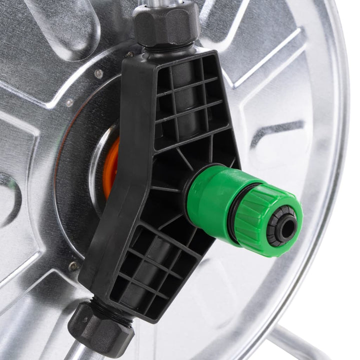 Tambur De Perete Pentru Furtun De 50 M 1/2&quot;, Oțel
