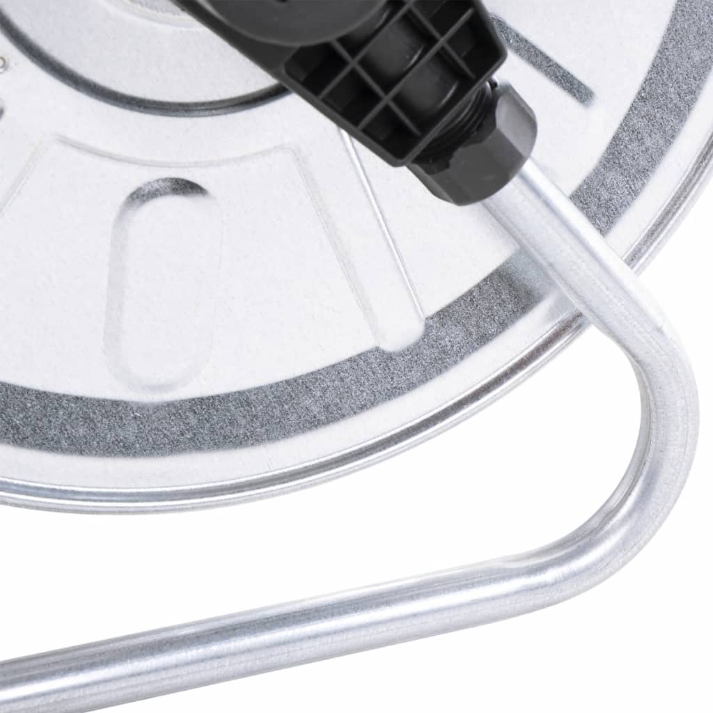 Tambur De Perete Pentru Furtun De 50 M 1/2&quot;, Oțel