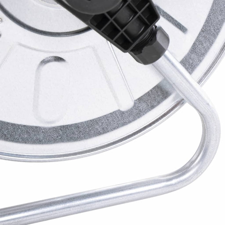 Tambur De Perete Pentru Furtun De 50 M 1/2&quot;, Oțel