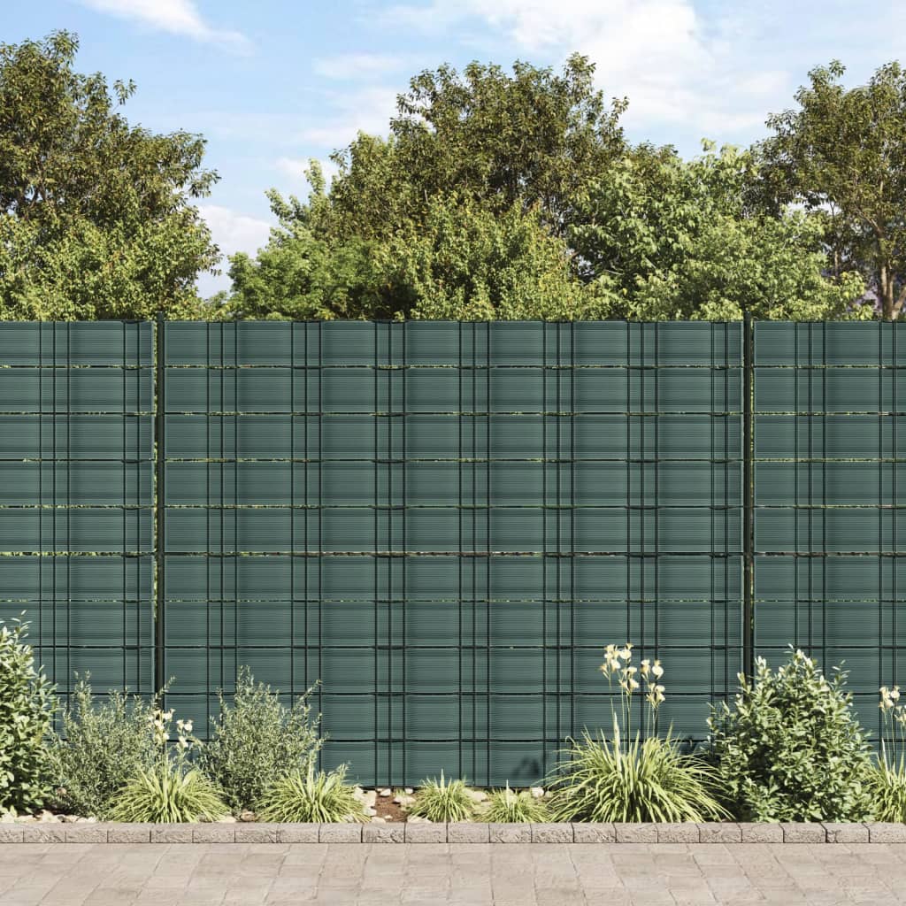 Paravane De Grădină, 10 Buc., , 252,5X19 Cm, Pvc