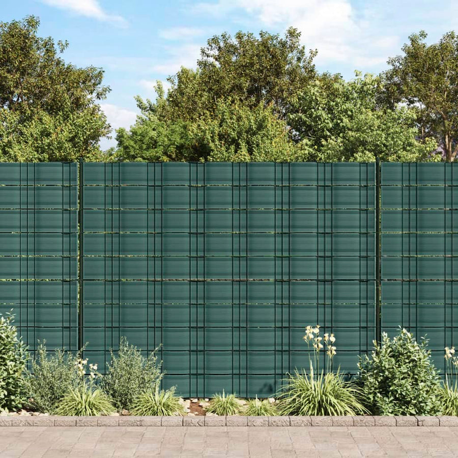 Paravane De Grădină, 10 Buc., , 252,5X19 Cm, Pvc