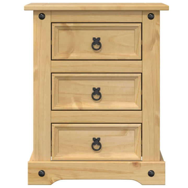 Noptieră Corona, 53X39X66 Cm, Lemn Masiv De Pin