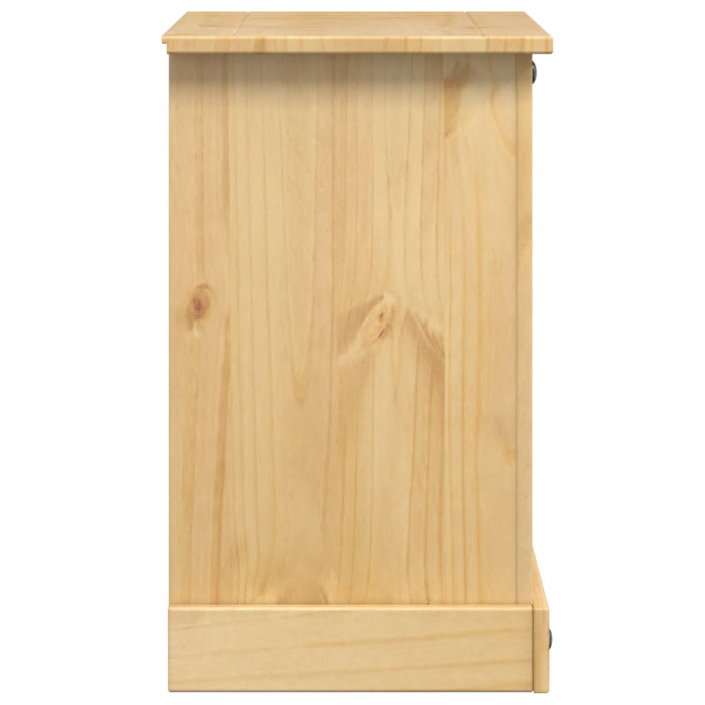 Noptieră Corona, 53X39X66 Cm, Lemn Masiv De Pin