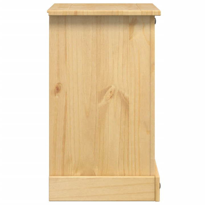 Noptieră Corona, 53X39X66 Cm, Lemn Masiv De Pin
