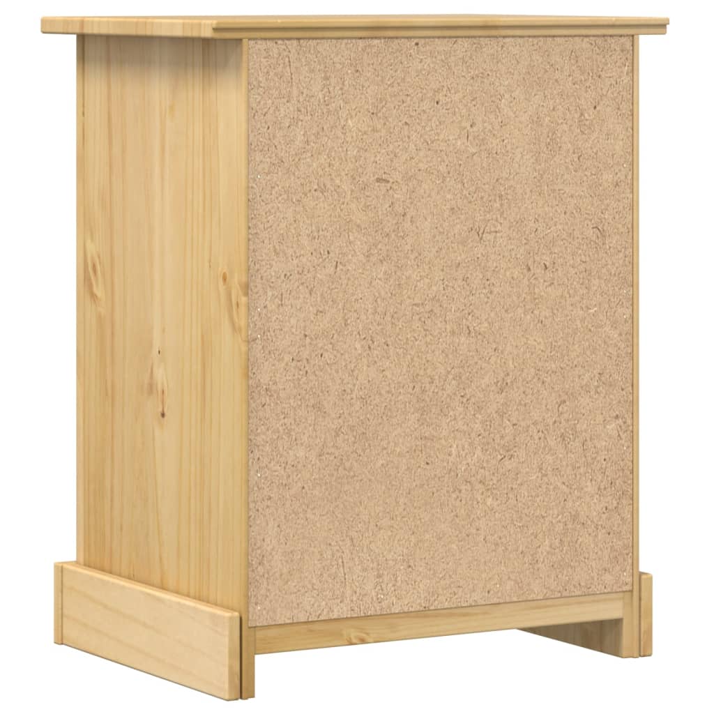 Noptieră Corona, 53X39X66 Cm, Lemn Masiv De Pin
