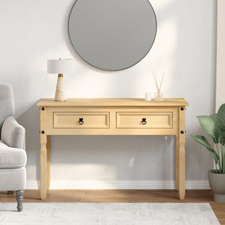Măsuță Consolă &quot;Corona&quot;, 115X46X73 Cm, Lemn Masiv De Pin