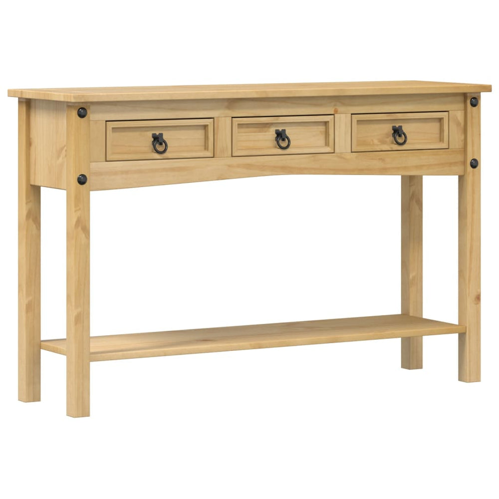 Măsuță Consolă Corona, 114X34,5X73 Cm, Lemn Masiv De Pin