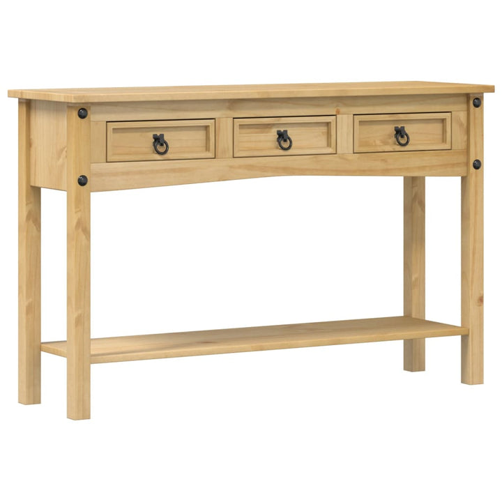 Măsuță Consolă Corona, 114X34,5X73 Cm, Lemn Masiv De Pin