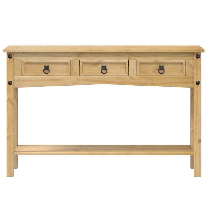 Măsuță Consolă Corona, 114X34,5X73 Cm, Lemn Masiv De Pin