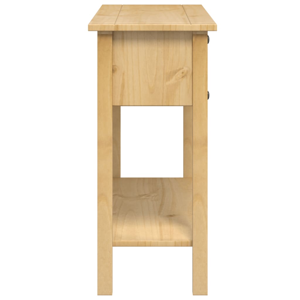 Măsuță Consolă Corona, 114X34,5X73 Cm, Lemn Masiv De Pin