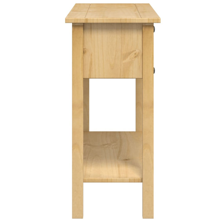 Măsuță Consolă Corona, 114X34,5X73 Cm, Lemn Masiv De Pin