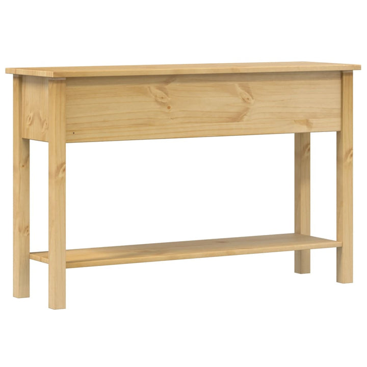 Măsuță Consolă Corona, 114X34,5X73 Cm, Lemn Masiv De Pin