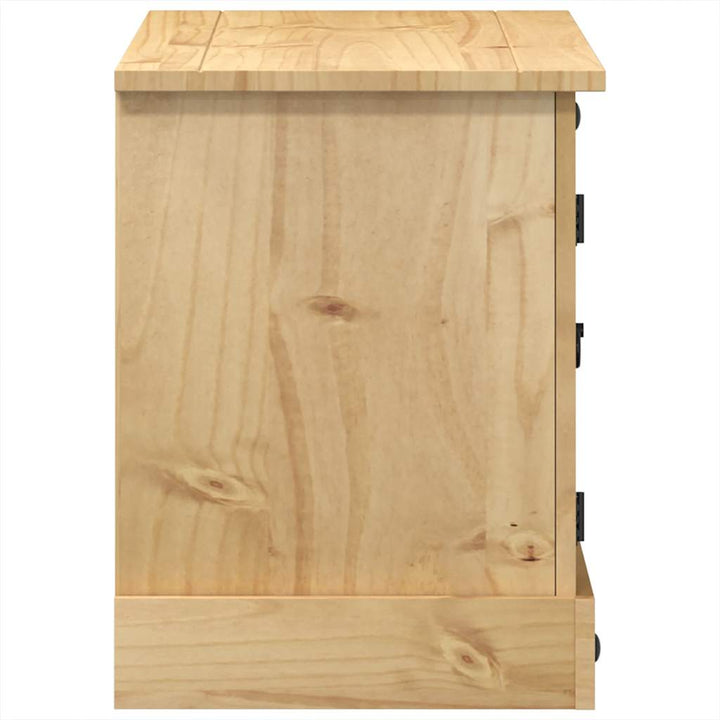 Dulap Tv „Corona”, 100X40X52 Cm, Lemn Masiv De Pin