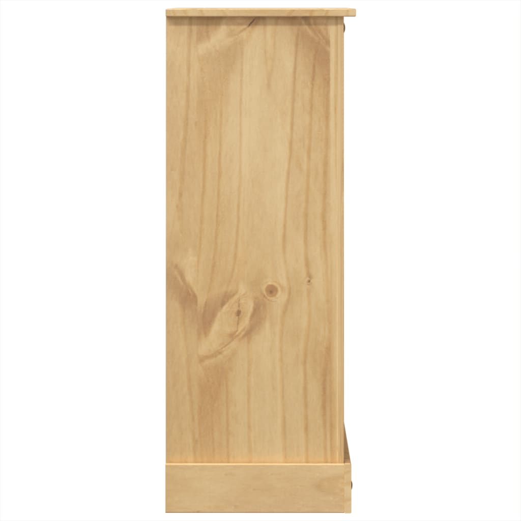 Dulap Cu Sertare „Corona”, 80X43X114 Cm, Lemn Masiv De Pin