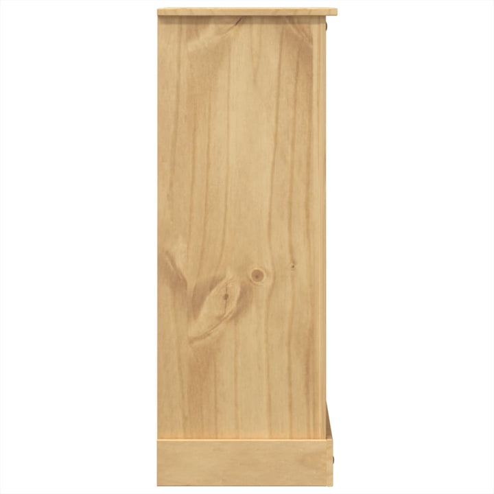 Dulap Cu Sertare „Corona”, 80X43X114 Cm, Lemn Masiv De Pin