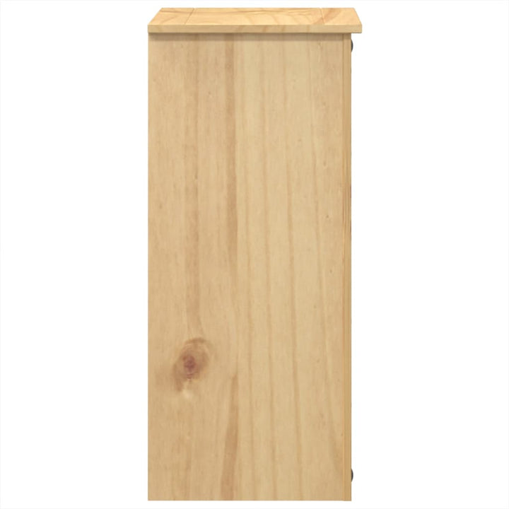 Dulap Cu Sertare „Corona”, 80X40X89 Cm, Lemn Masiv De Pin