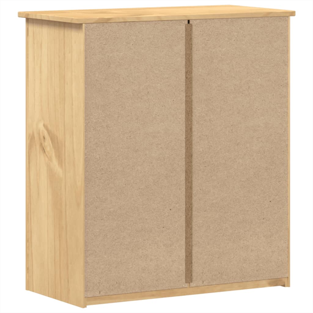 Dulap Cu Sertare „Corona”, 80X40X89 Cm, Lemn Masiv De Pin