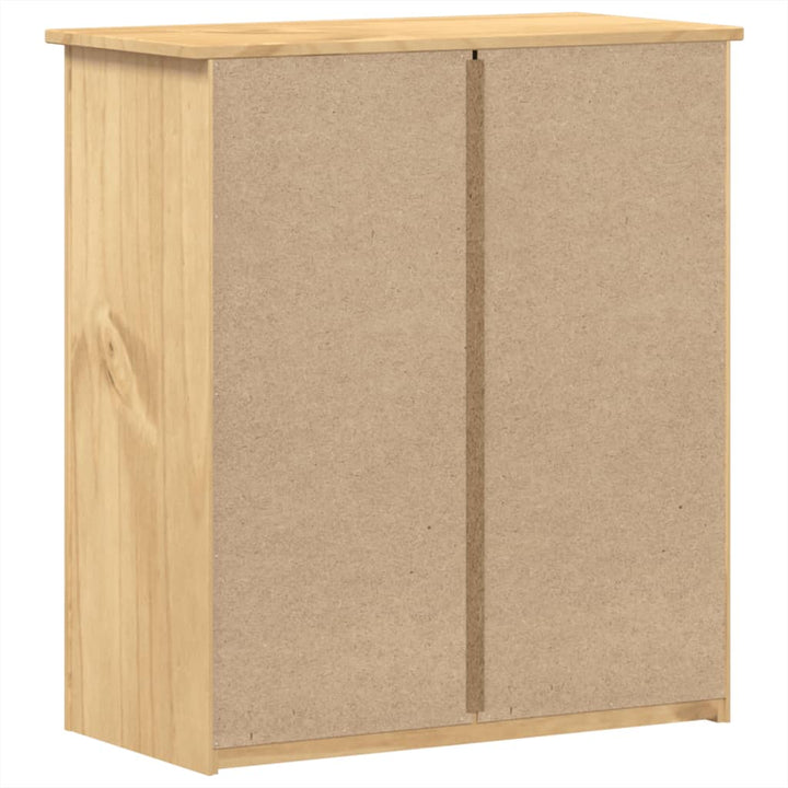 Dulap Cu Sertare „Corona”, 80X40X89 Cm, Lemn Masiv De Pin
