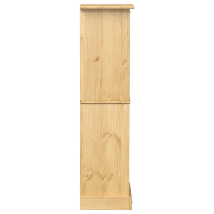 Raft Pentru Vin „Corona” 56X35X120 Cm, Lemn Masiv De Pin