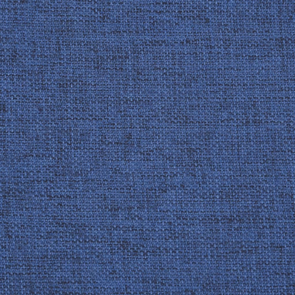 Scaune De Bar, 2 Buc., Lemn Masiv De Hevea Și Textil