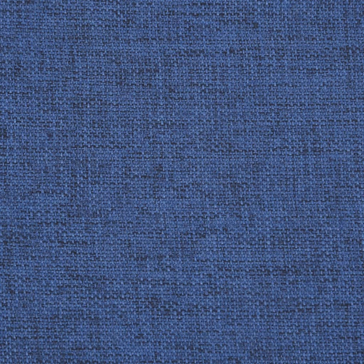 Scaune De Bar, 2 Buc., Lemn Masiv De Hevea Și Textil