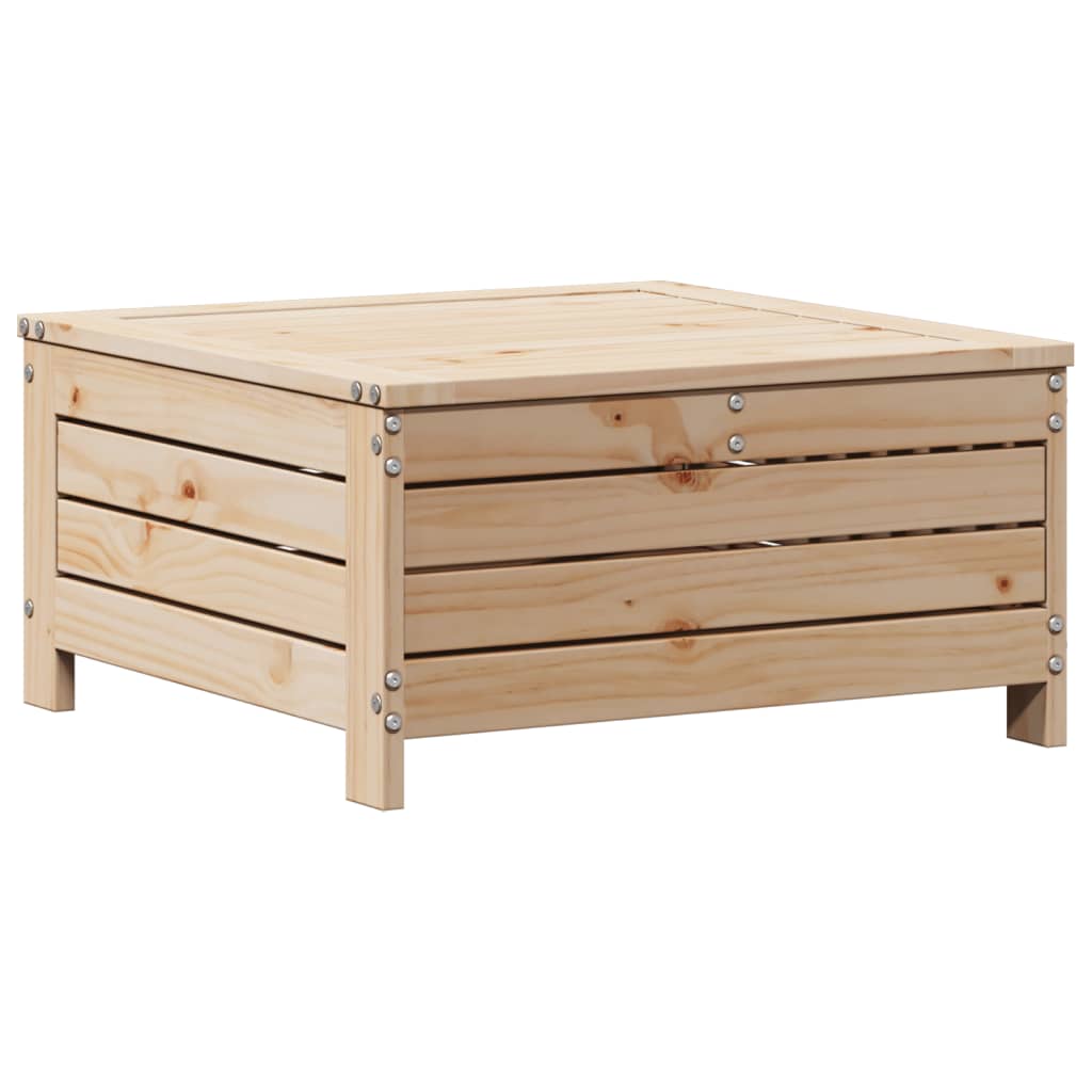 Set Mobilier De Grădină Cu Perne, 6 Piese, Lemn Masiv De Pin
