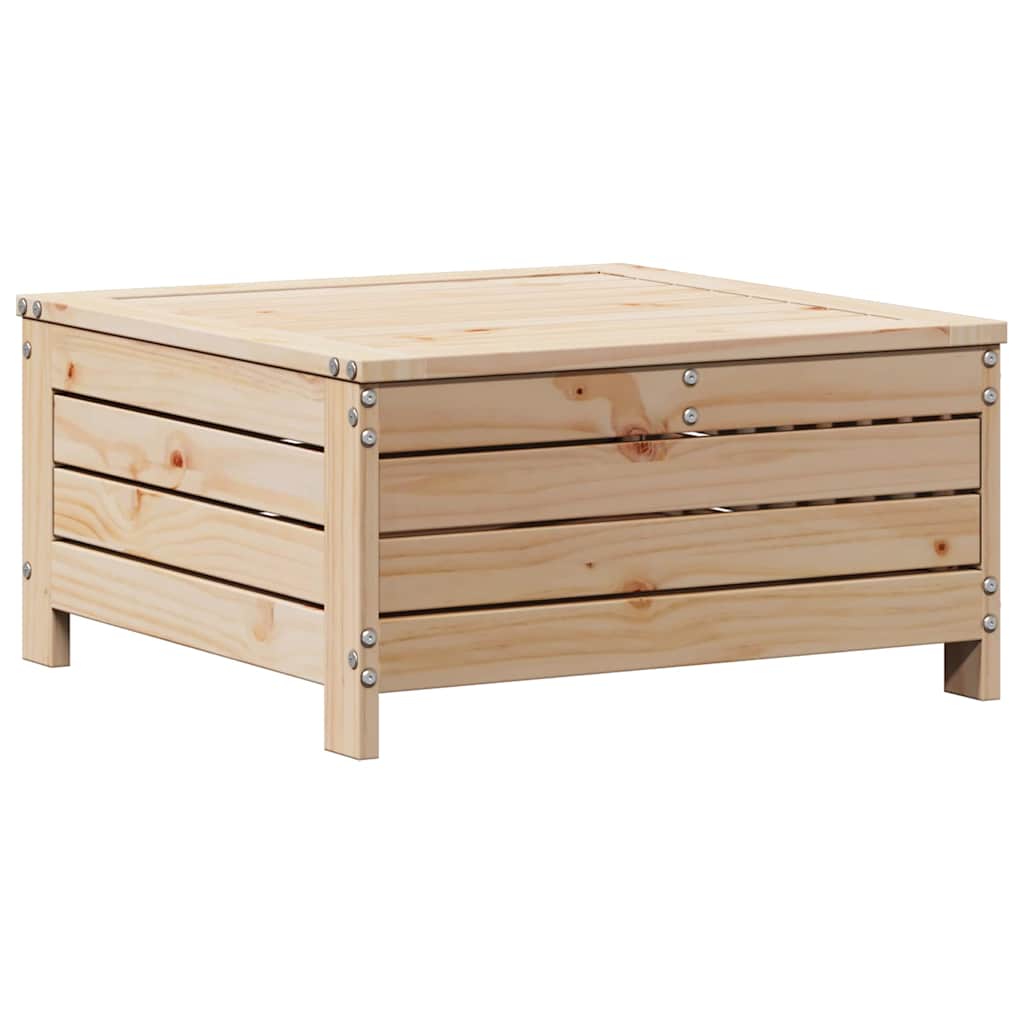 Set Mobilier Grădină Cu Perne, 3 Piese, Lemn Masiv De Pin