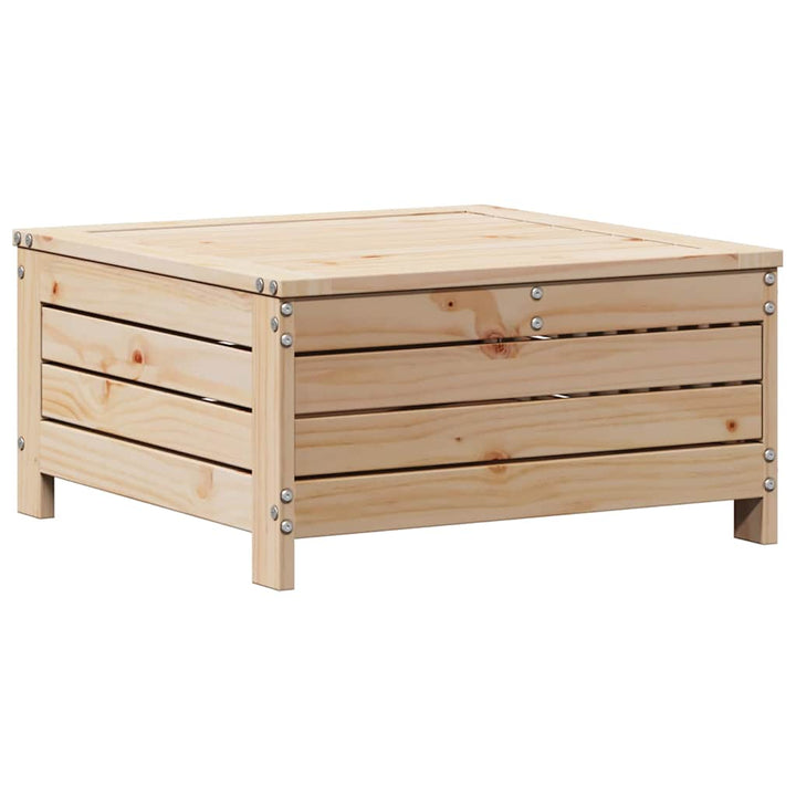 Set Mobilier Grădină Cu Perne, 3 Piese, Lemn Masiv De Pin