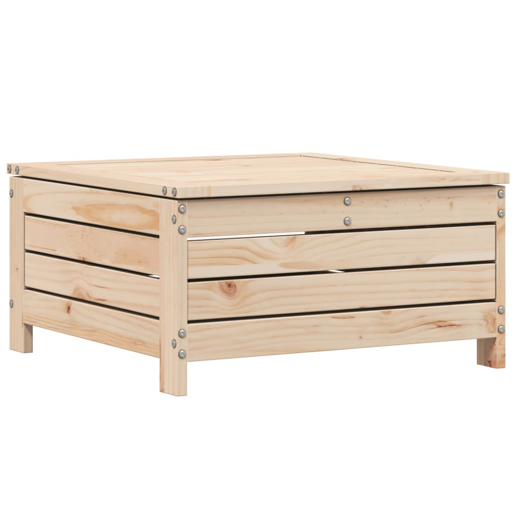 Set Canapea De Grădină, 6 Piese, Lemn Masiv De Pin