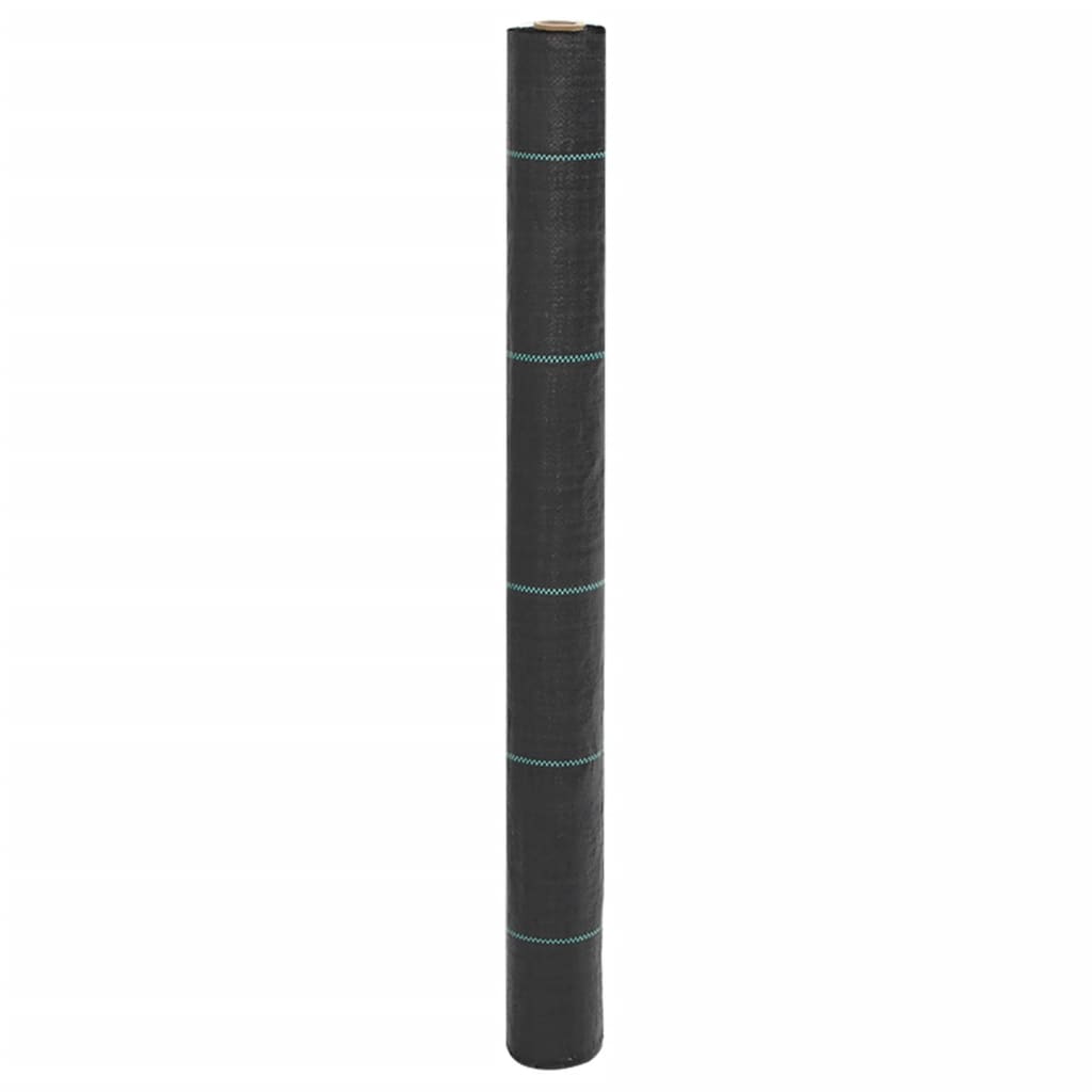 Membrană Antiburuieni, Negru, 1,5X100 M, Pp
