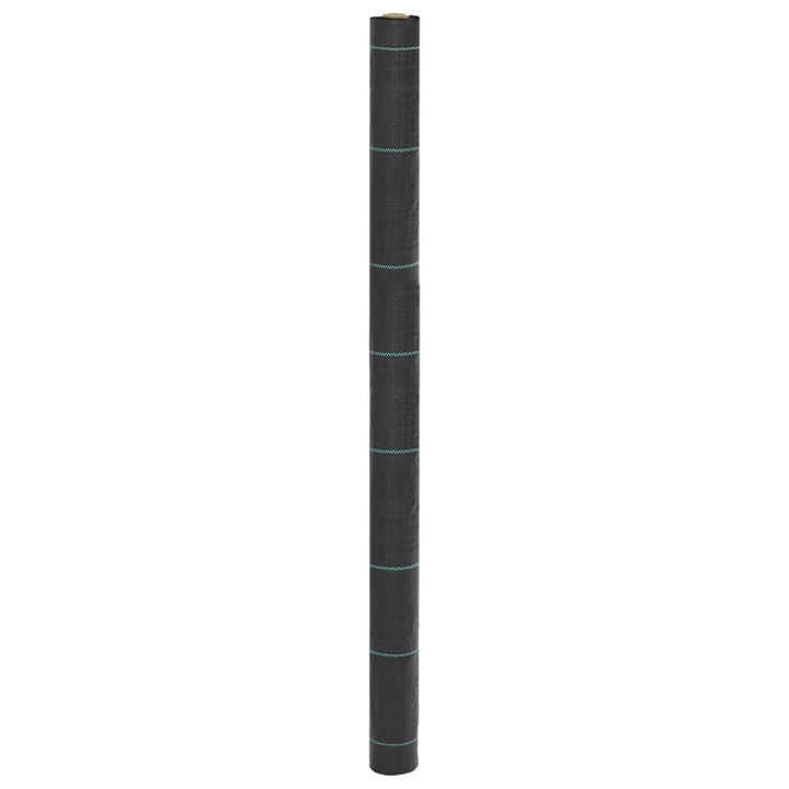 Membrană Antiburuieni, Negru, 1,5X100 M, Pp