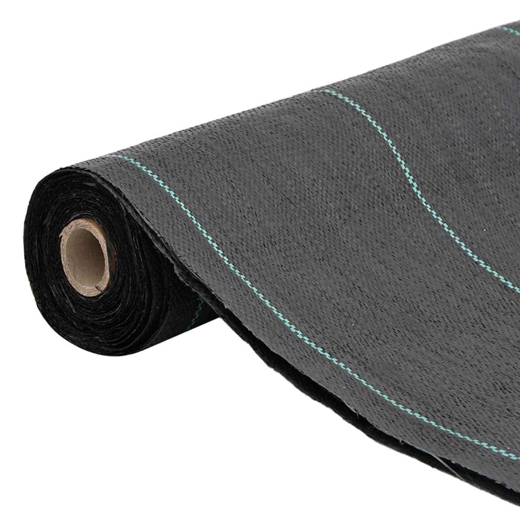 Membrană Antiburuieni, Negru, 1,5X100 M, Pp