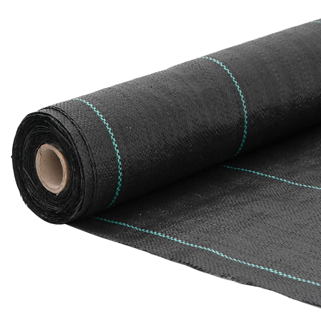 Membrană Antiburuieni, Negru, 1,5X100 M, Pp