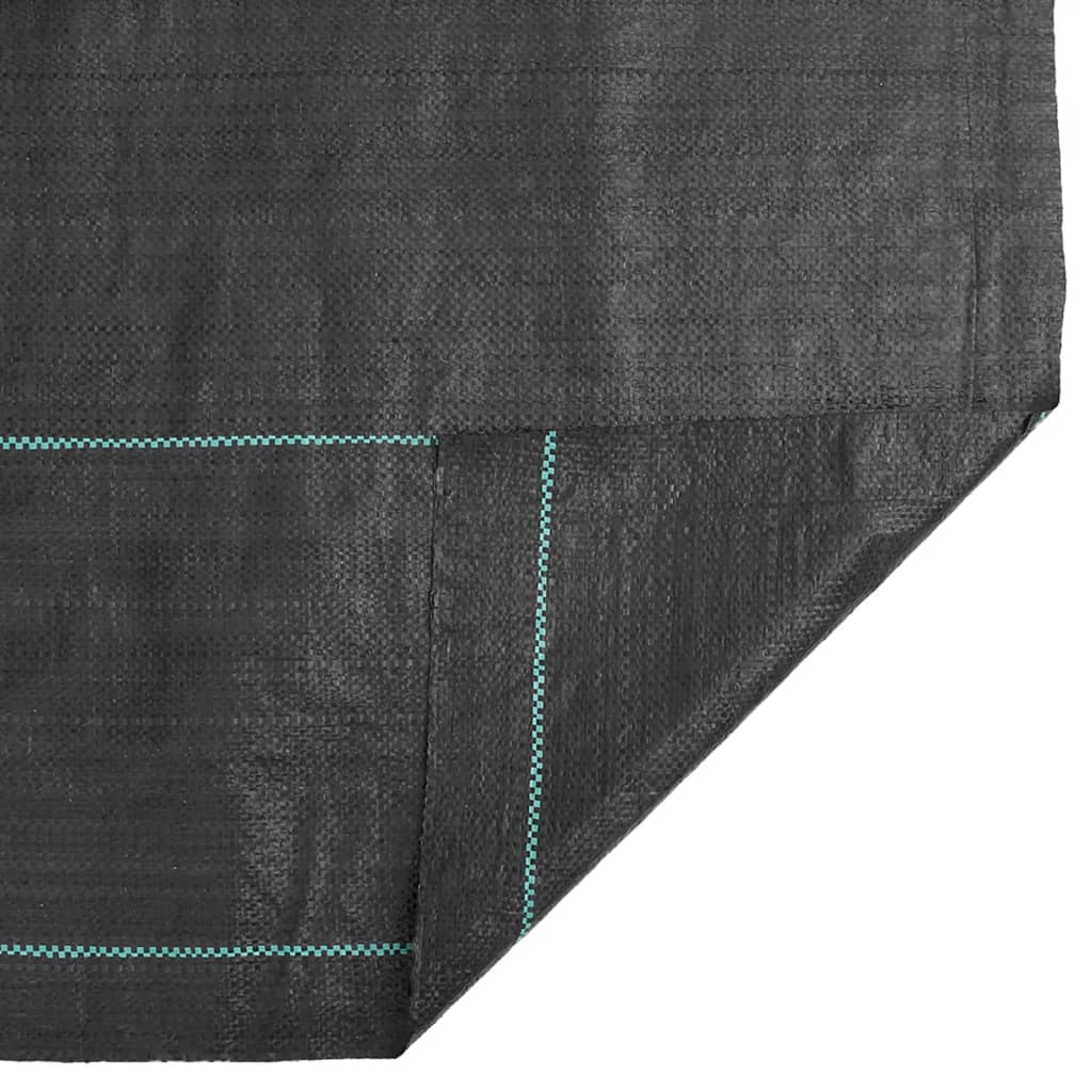 Membrană Antiburuieni, Negru, 1,5X100 M, Pp