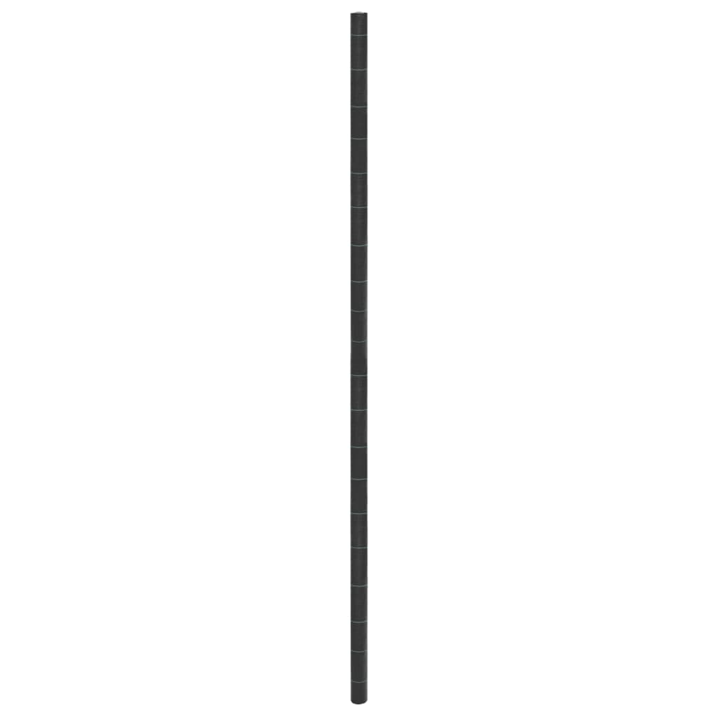 Membrană Antiburuieni, Negru, 1,5X100 M, Pp