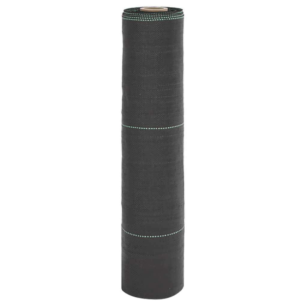 Membrană Antiburuieni, Negru, 1,5X100 M, Pp