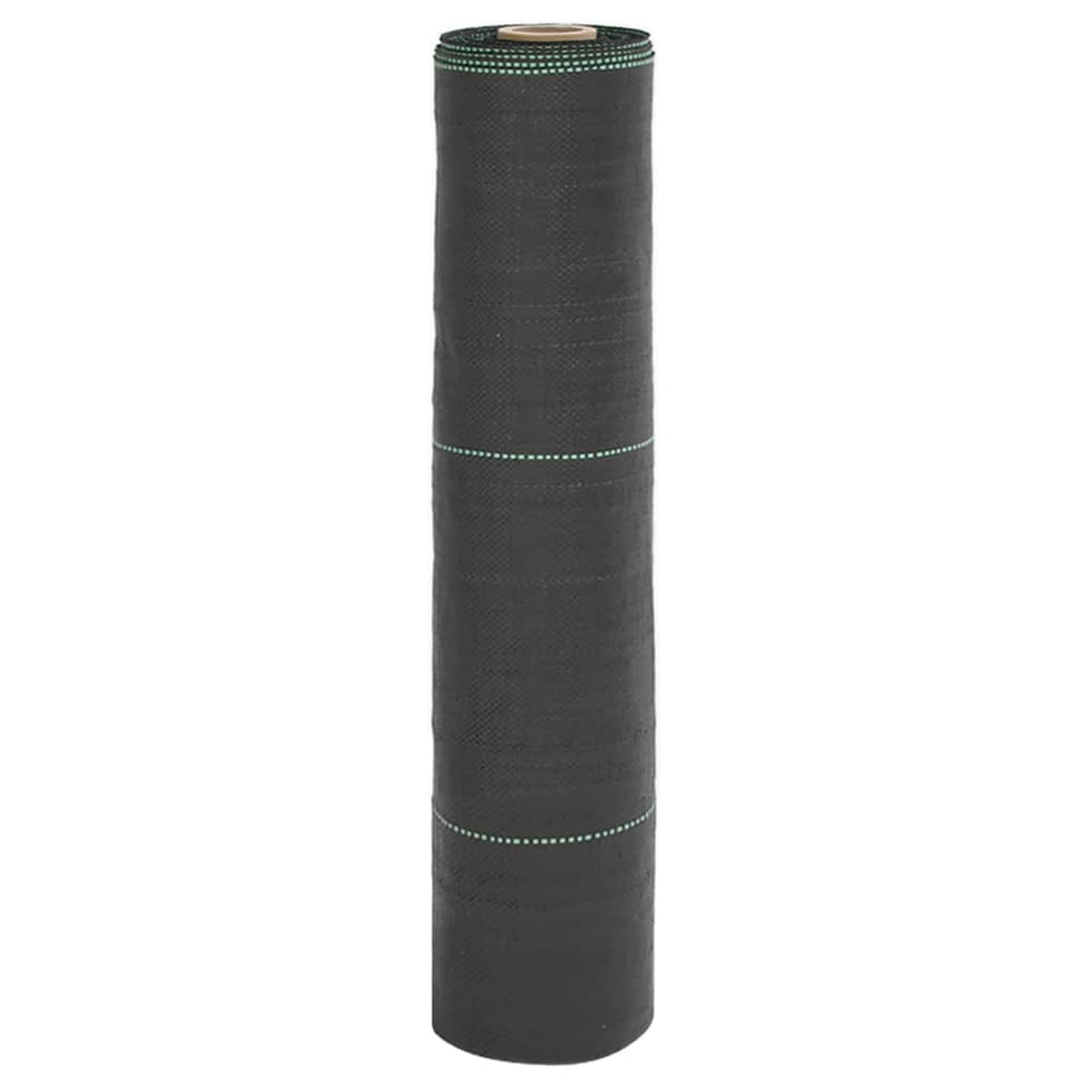 Membrană Antiburuieni, Negru, 1,5X100 M, Pp