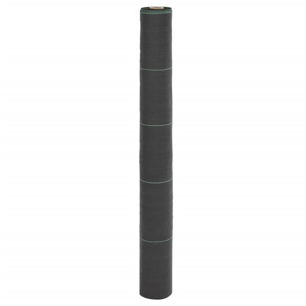 Membrană Antiburuieni, Negru, 1,5X100 M, Pp
