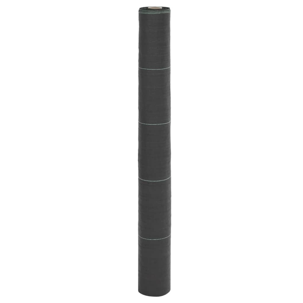 Membrană Antiburuieni, Negru, 1,5X100 M, Pp