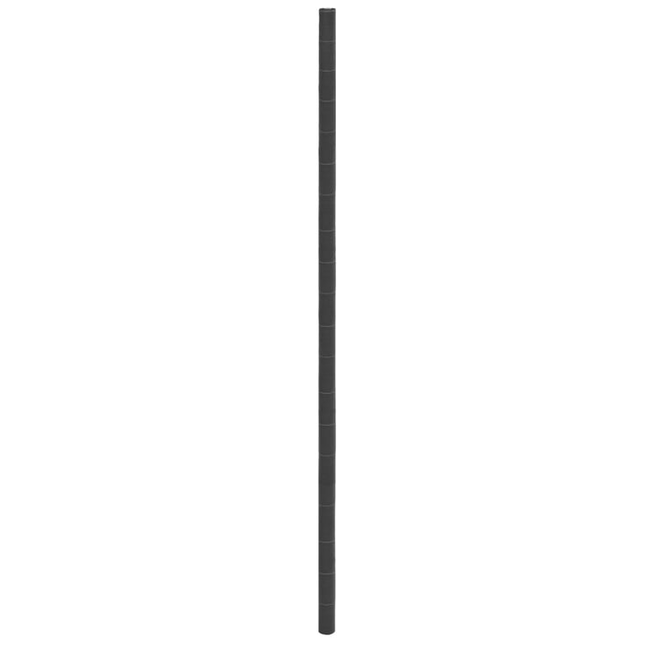 Membrană Antiburuieni, Negru, 1,5X100 M, Pp