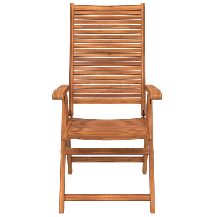Scaune Grădină Rabatabile 6 Buc. 56X72X107 Cm Lemn Masiv Acacia