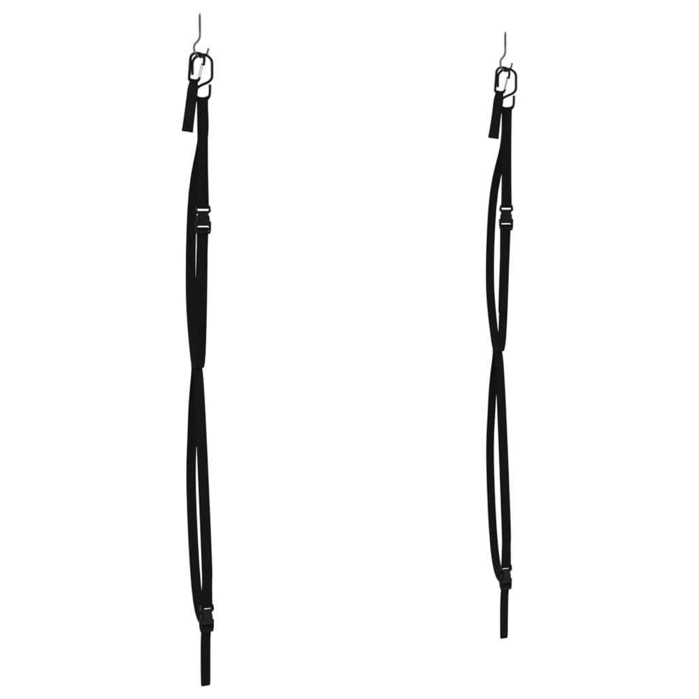 Curele Depozitare Duble De Caiac, Cu Cleme Pentru Vâsle, 50 Kg