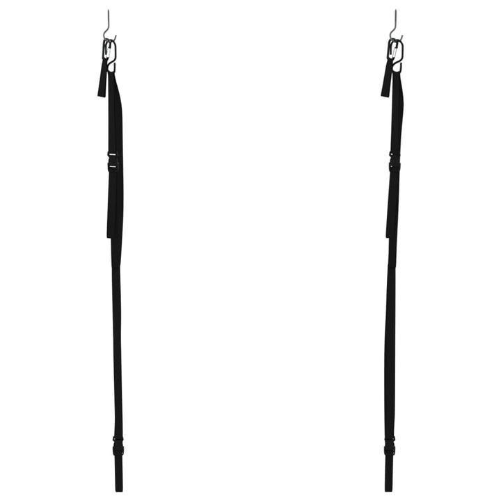 Curele Depozitare Duble De Caiac, Cu Cleme Pentru Vâsle, 50 Kg