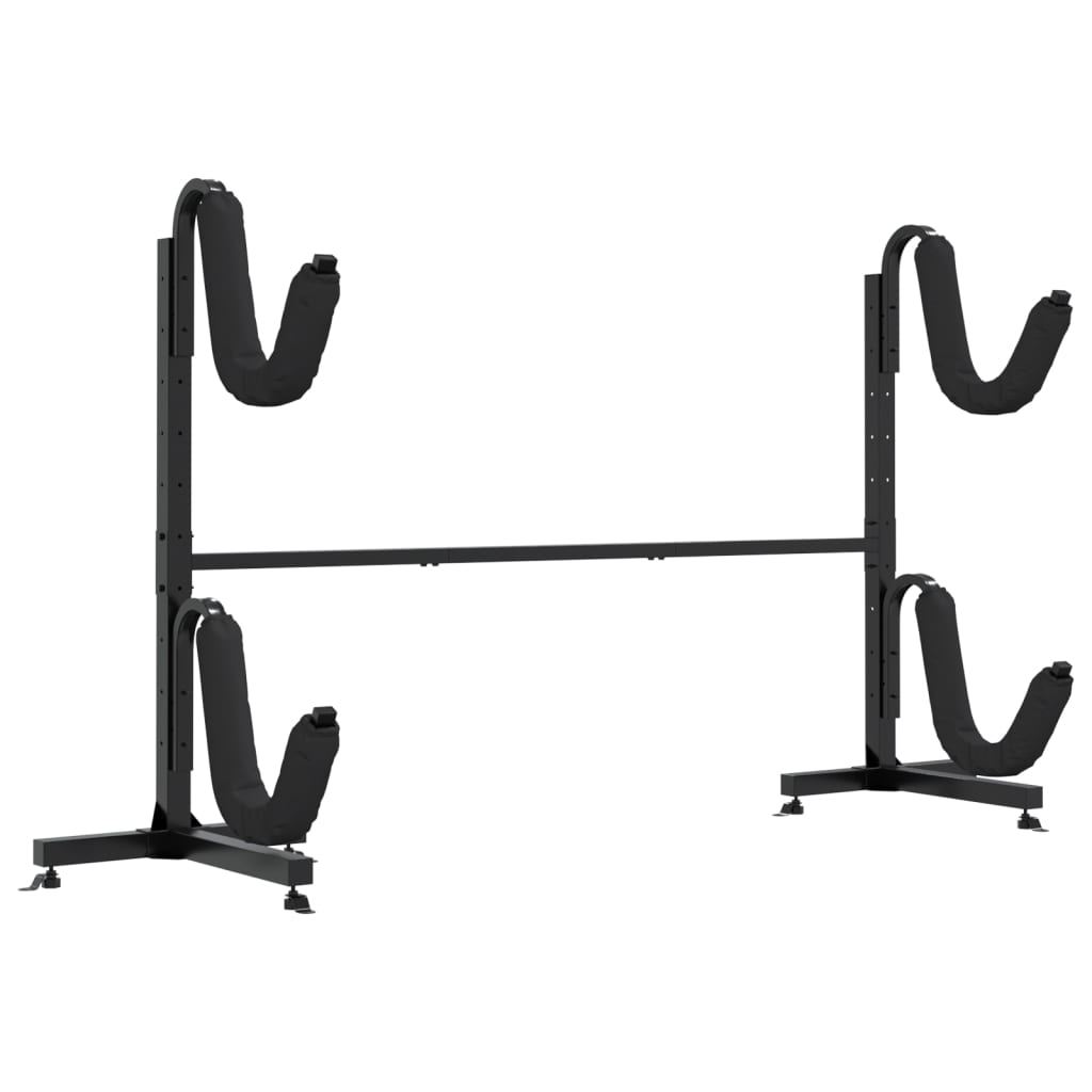 Suport De Depozitare Pentru 2 Caiace 250X57X127,5 Cm Oțel